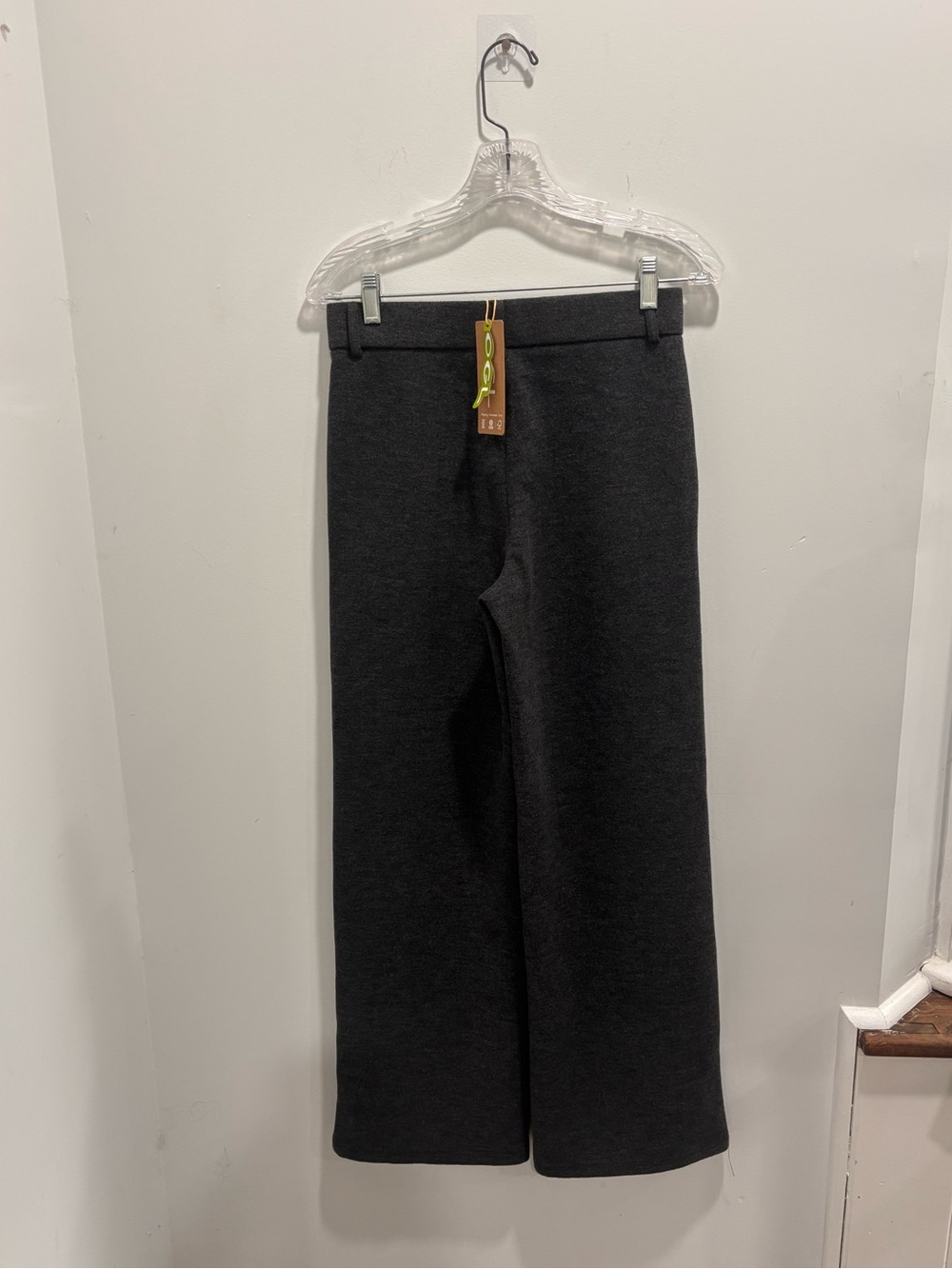 OGL Charcoal Wide-Leg Women's Pants - Picture 3 of 12